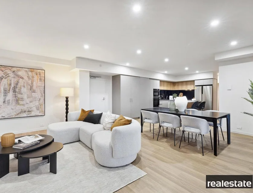 1203/31 Rowe Avenue, Rivervale, South East Perth, 3 રૂમ, 2 બાથરૂમ, Apartment