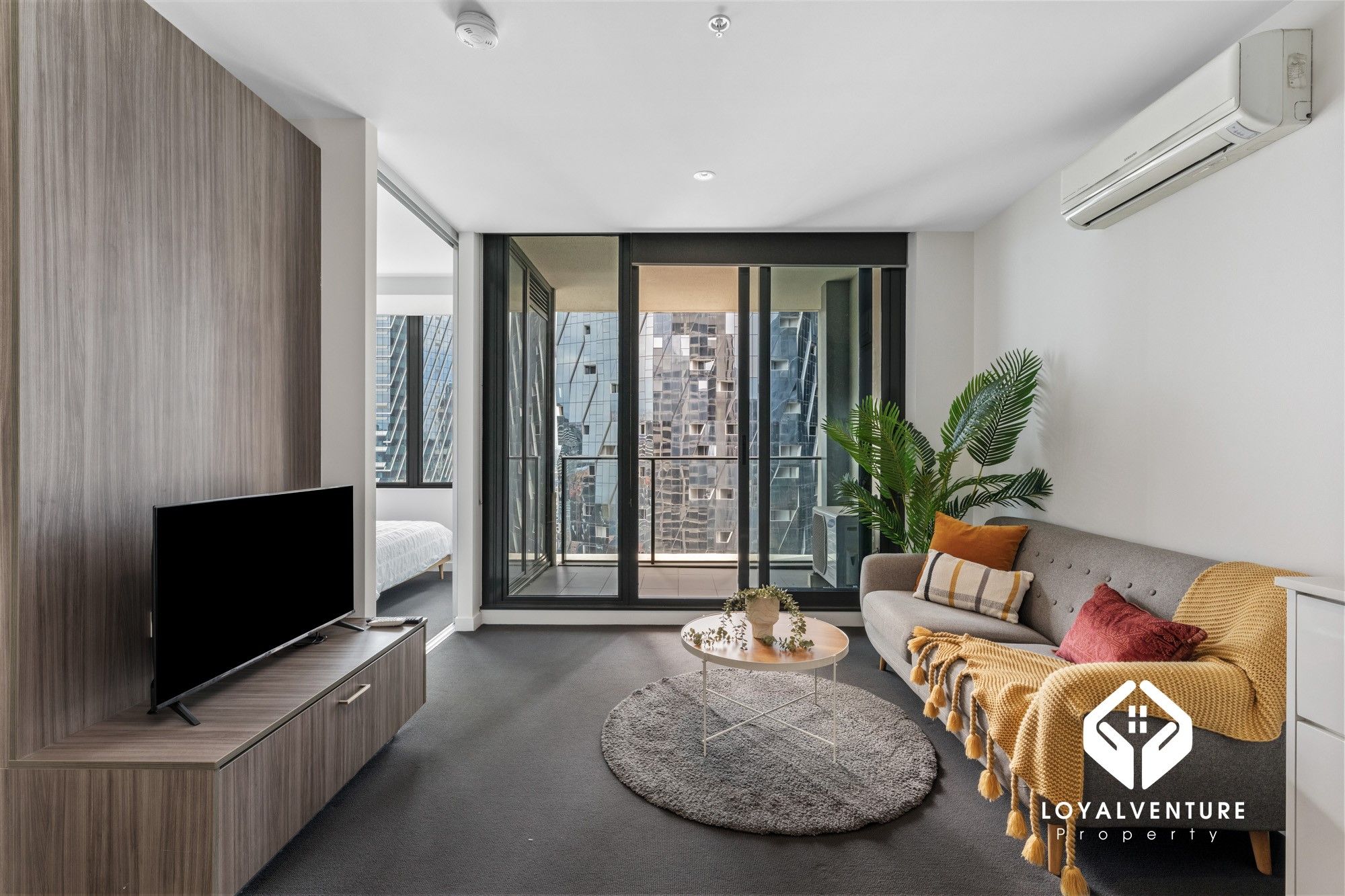 3601/220 Spencer St, Melbourne, Melbourne CBD, 2 Kuwarto, 1 Banyo, Apartment