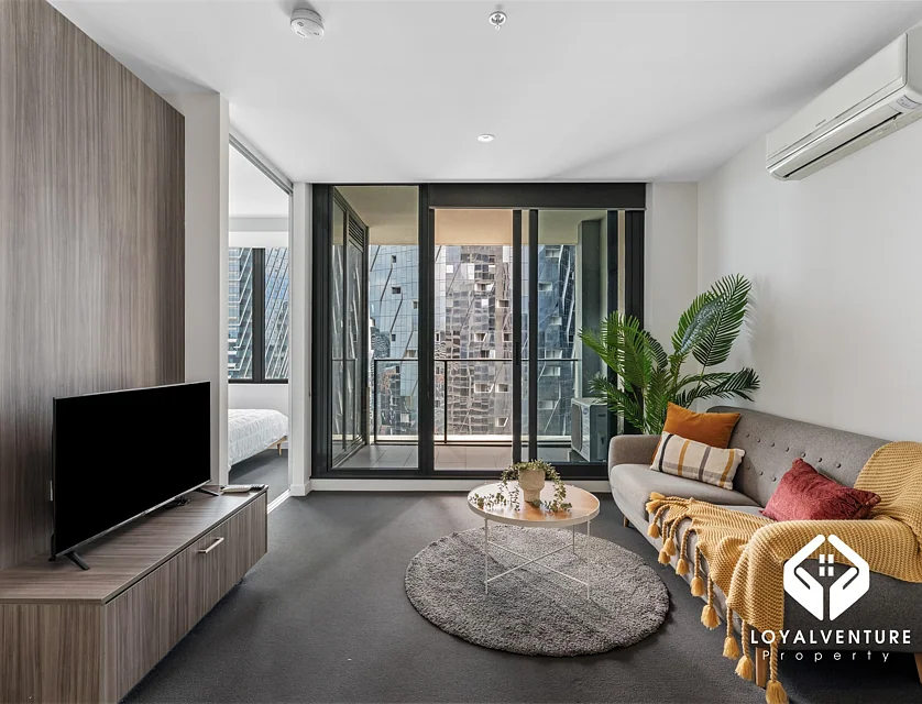 3601/220 Spencer St, Melbourne, Melbourne CBD, 2 Kuwarto, 1 Banyo, Apartment