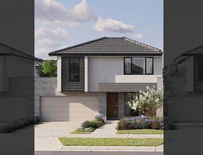 Lot 13 Springvale Rd, Springvale South, Bayside, 4 રૂમ, 2 બાથરૂમ, Townhouse
