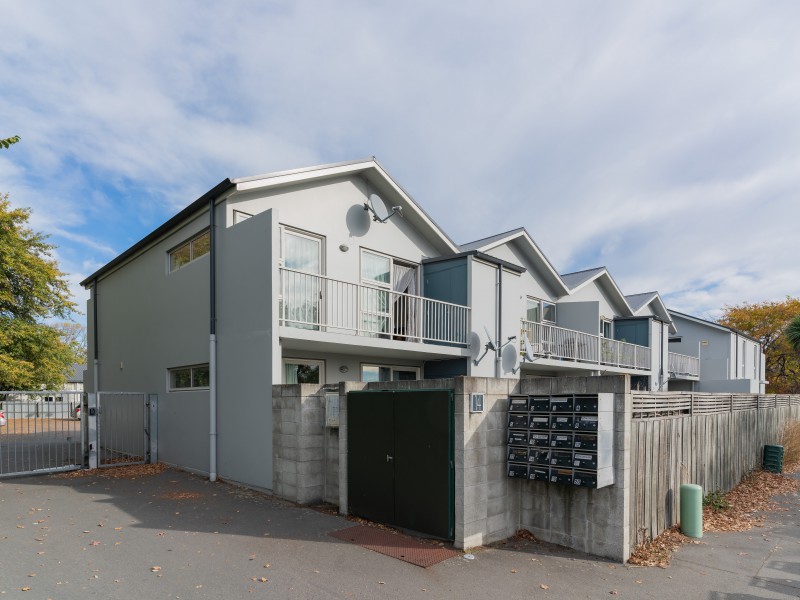 20/14 Brougham Street, Addington, Christchurch, 1 ห้องนอน, 1 ห้องน้ำ