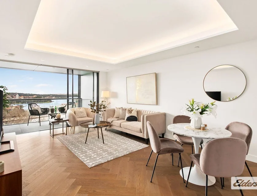 609/88 Alfred Street, Milsons Point, Lower North Shore, 2 غرف, 2 حمامات, Apartment
