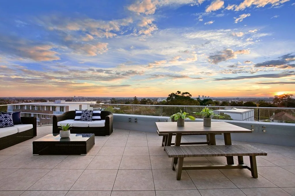 Fully Furnished Penthouse with Uninterrupted Water & City Views