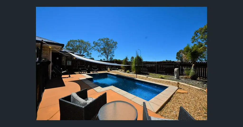 Spacious Family Home with Pool in Gracemere