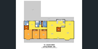 15 Colin Crescent, Little River, VIC 3211, 3 slaapkamers, 2 badkamers, Lifestyle Property