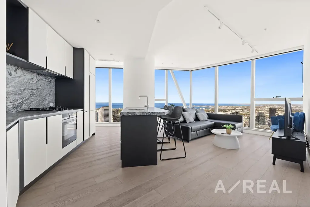 Melbourne 2 Bedroom Light, luxury and lifestyle at the city's edge