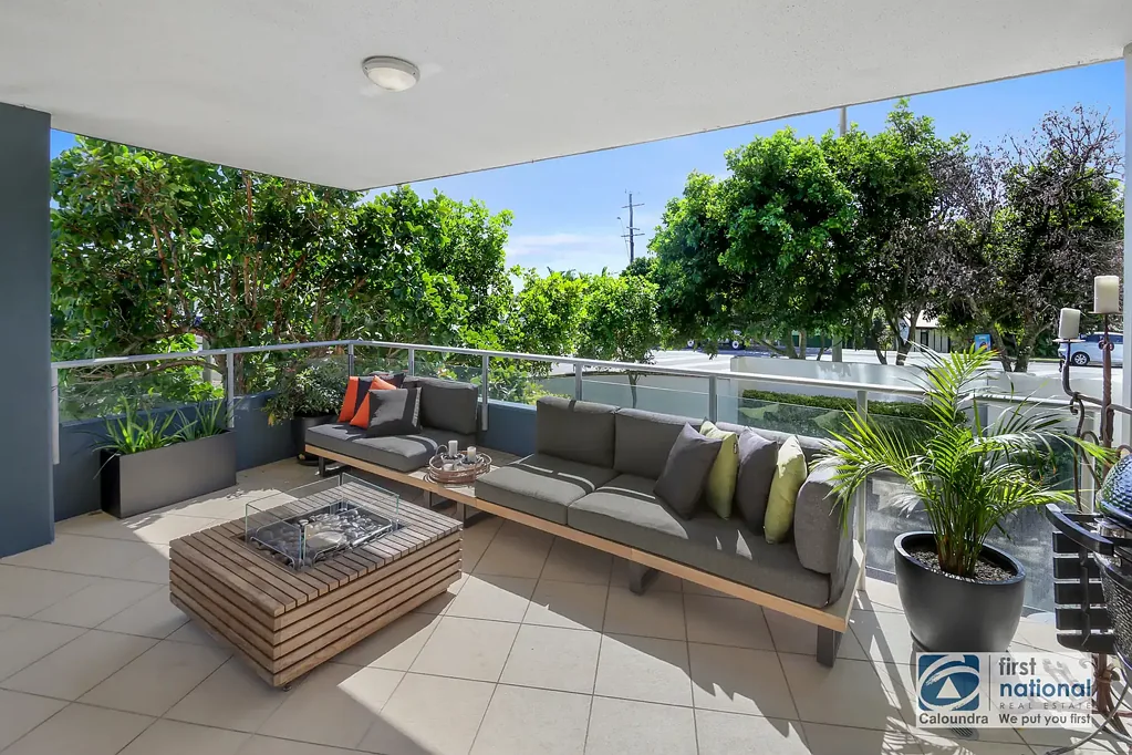 Kings Beach 3ห้องนอน Stylish Ground Floor Apartment in Prestigious ‘Points North’