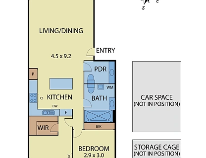 5/112-118 Gardenvale Road, Gardenvale, Bayside, 2 ਕਮਰੇ, 1 ਬਾਥਰੂਮ, Apartment