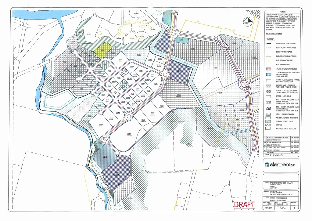 Tauranga Central Lot 657, Tauriko Business Estate
