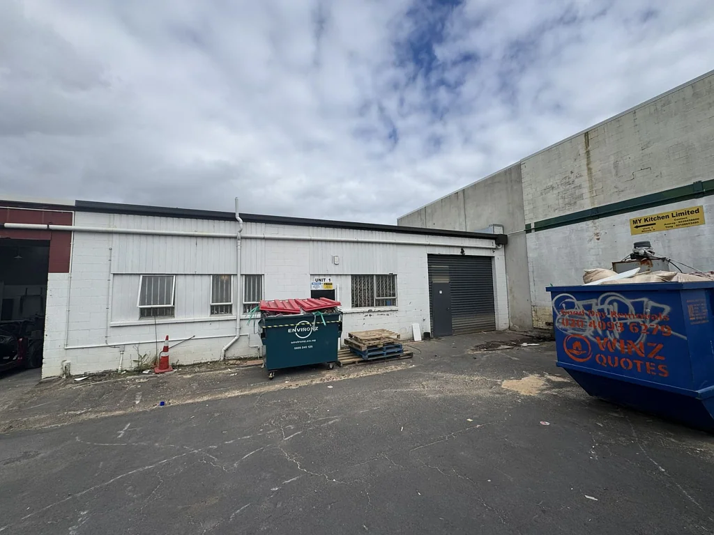 East Tamaki Affordable 210sqm Heavy Industrial Unit