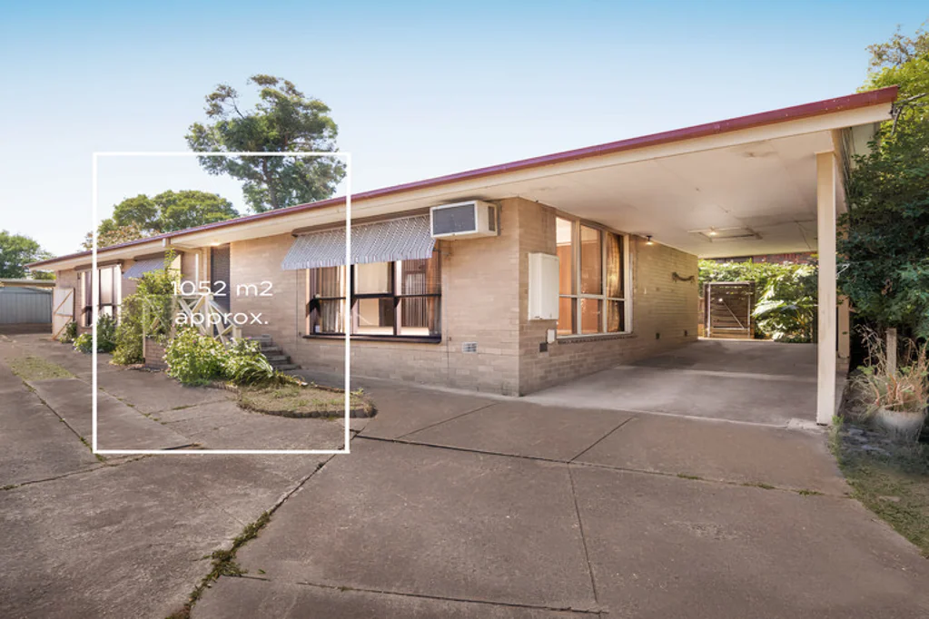 Boronia 3ห้องนอน Incredible potential on a picturesque 1055sqm parcel of land