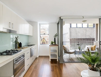 9/47-49 Buckingham Street, Surry Hills, Sydney CBD, 1 침실, 1 욕실, Apartment