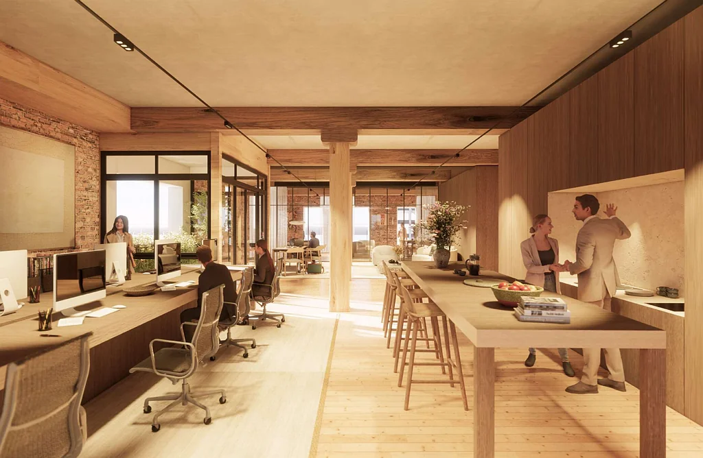 Auckland Central Office space reimagined