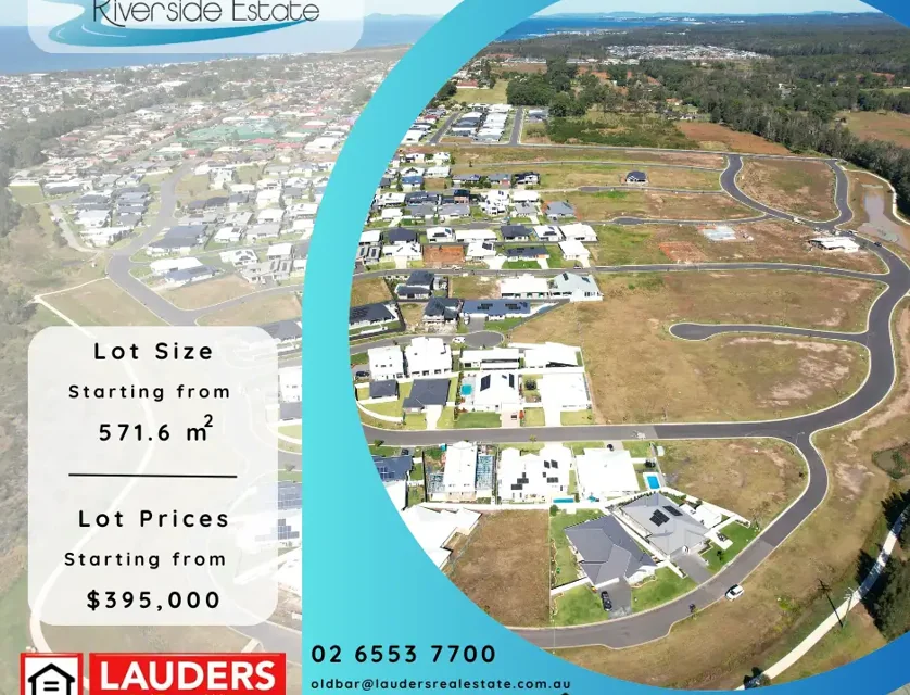 62 Marra Drive (lot 161) Riverside Estate, Old Bar, North Coast, 0部屋, 0バスルーム, Section