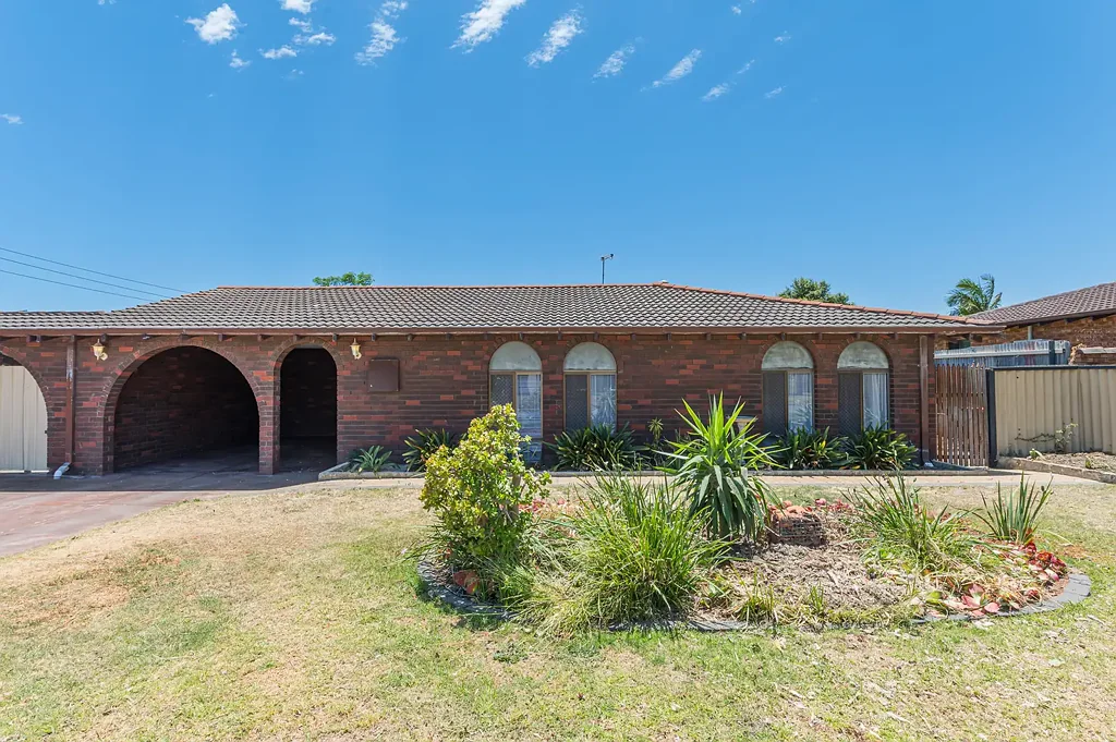 Lovely Two Bedroom Unfurnished Home