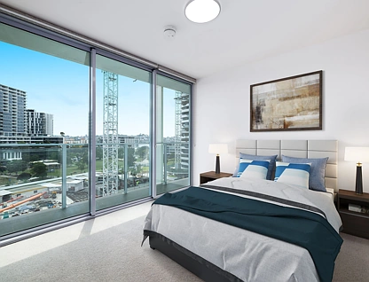 604/30 Festival Place, Newstead, Brisbane - Inner City Region, 2 Bedrooms, 2 Bathrooms, Apartment
