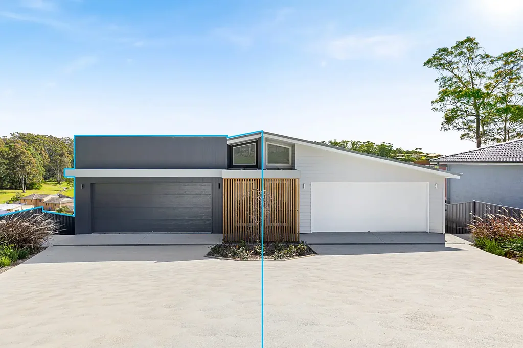 North Narooma 4غرفة نوم Spacious Modern Duplex – Brand New Build with Premium Features