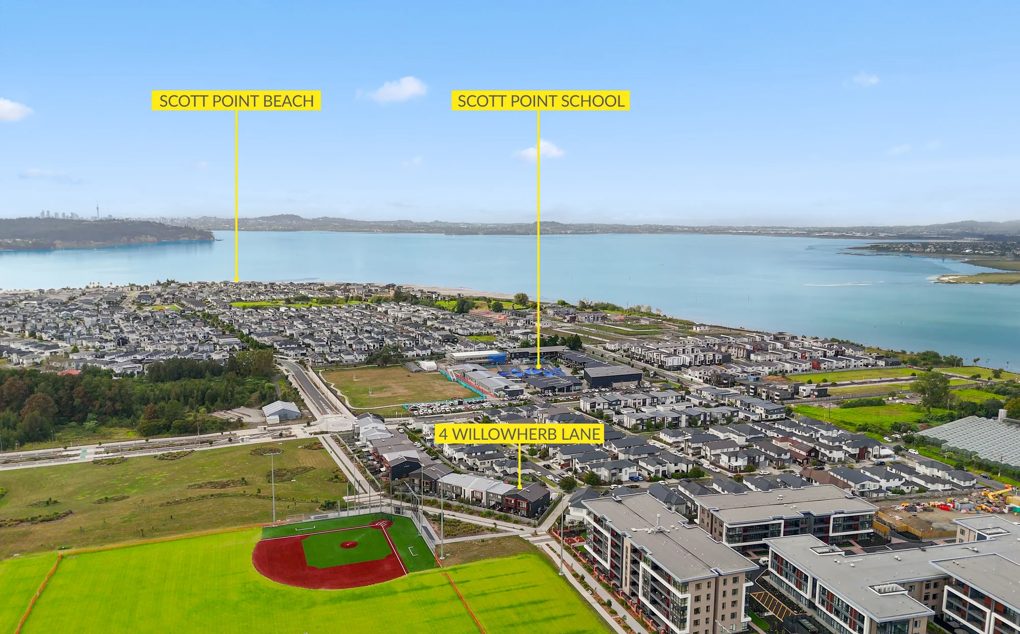 Hobsonville 3Habitaciones Walk to School-Parkside Living