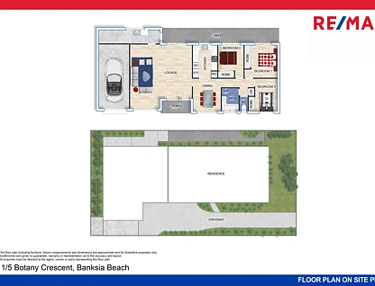 1/5 Botany Crescent, Banksia Beach, Moreton Bay Region, 3 침실, 1 욕실, Apartment