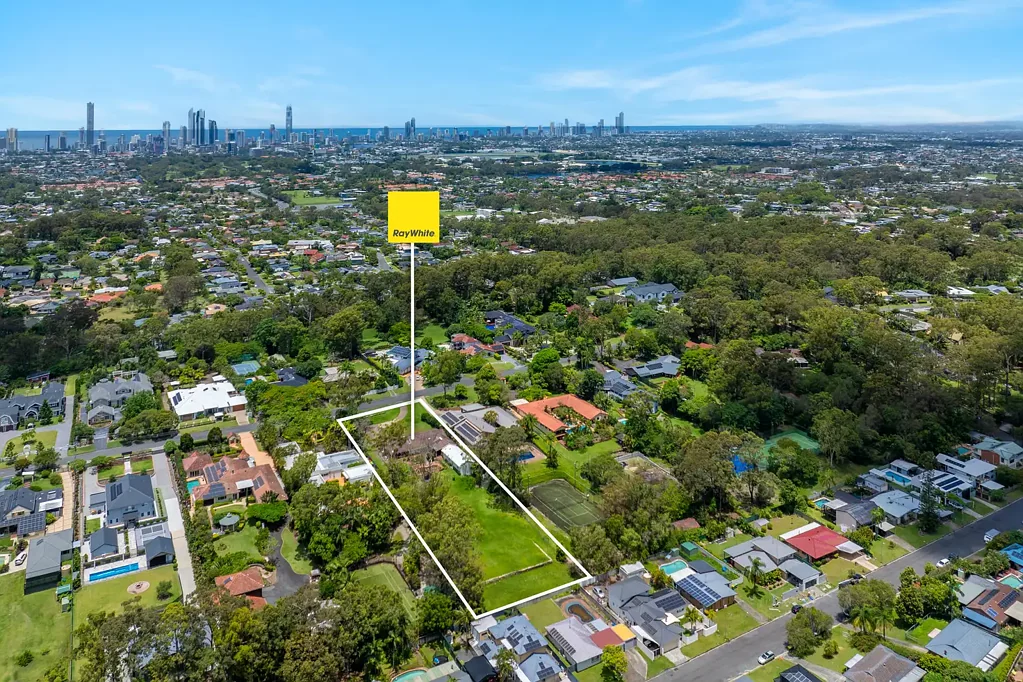 Ashmore 6 Bedroom RARE ACREAGE ON PRESTIGIOUS STREET, RENOVATE OR REBUILD YOUR DREAM HOME.