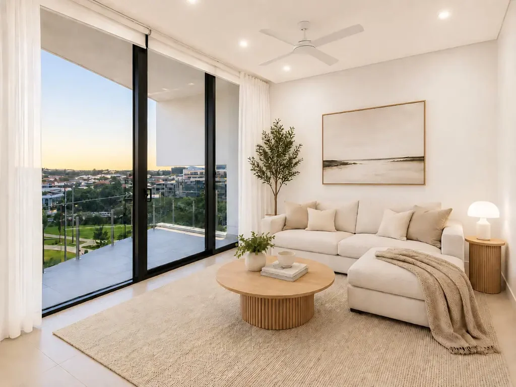 Hamilton 2房 95%自住业主 高端社区 4个泳池 精装双卧 主卧独卫 步行Portside Wharf Refined Riverside Living in The Hamilton
