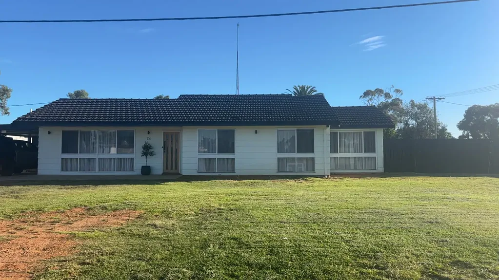 Balranald 3ਬੈੱਡਰੂਮ Fully renovated - move straight in!