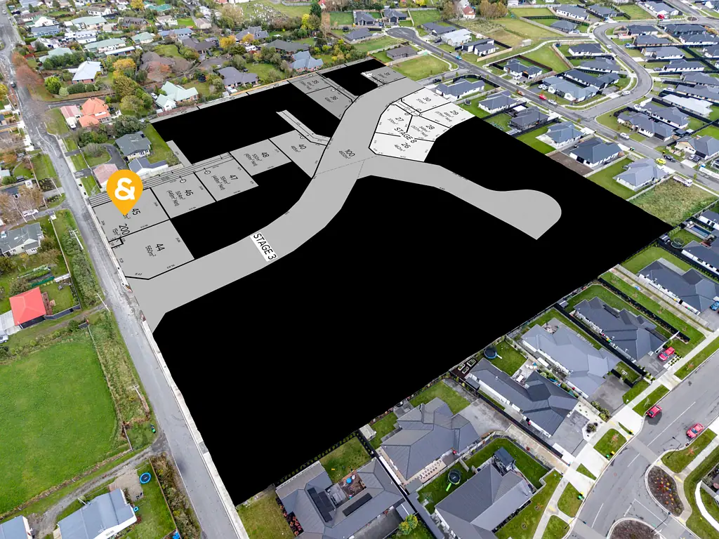 Woodend  Sections for Sale - Parsonage Meadows