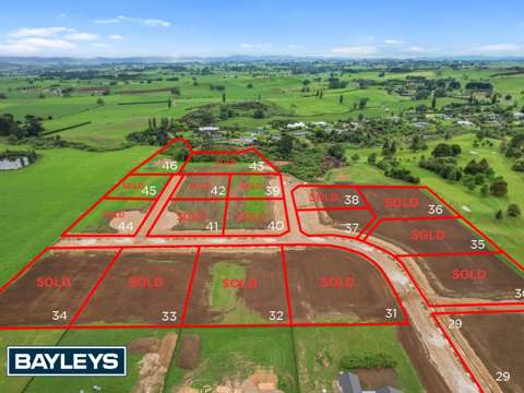 Ngahinapouri  Last 3 sections – Reid Road, Ngahinapouri