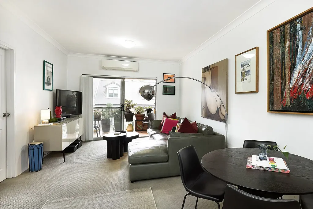 St Peters 1房 Sydney Park正对面 现代装修 开放式设计 优质电器 安全停车位 步行公园商圈 Modern one bedroom apartment opposite Sydney Park