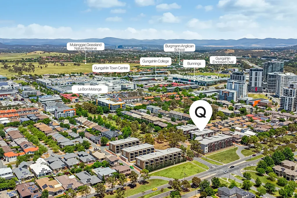 Gungahlin 1침실 Top-Floor Urban Convenience