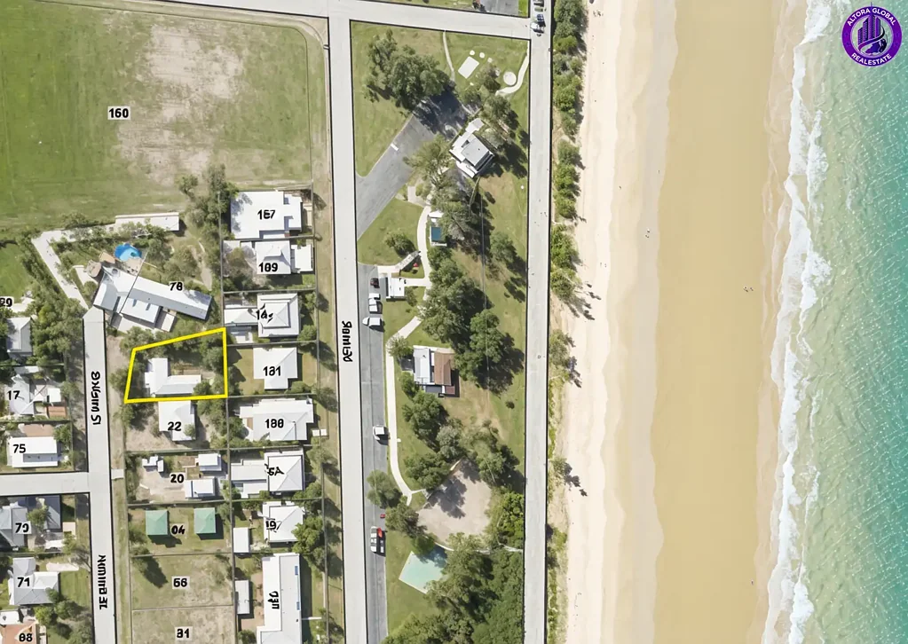 Wongaling Beach 3房  ONE STREET FROM THE BEACH | 823M²