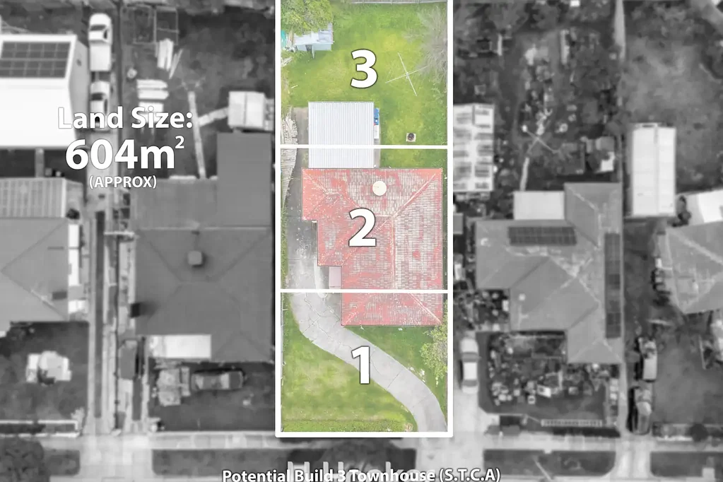 Dandenong North 4房 便捷区域 604m²土地 精心翻新 四卧两厅 更新厨装 即可入住 潜在开发 联排别墅机会 设施近便 Renovated Family Home on 604m² with Exciting Development Potential (STCA)