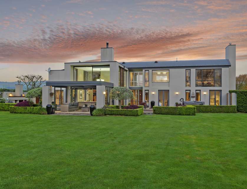 90 McDrurys Road, Prebbleton, Selwyn, Canterbury, 4房, 3浴, 乡村住宅