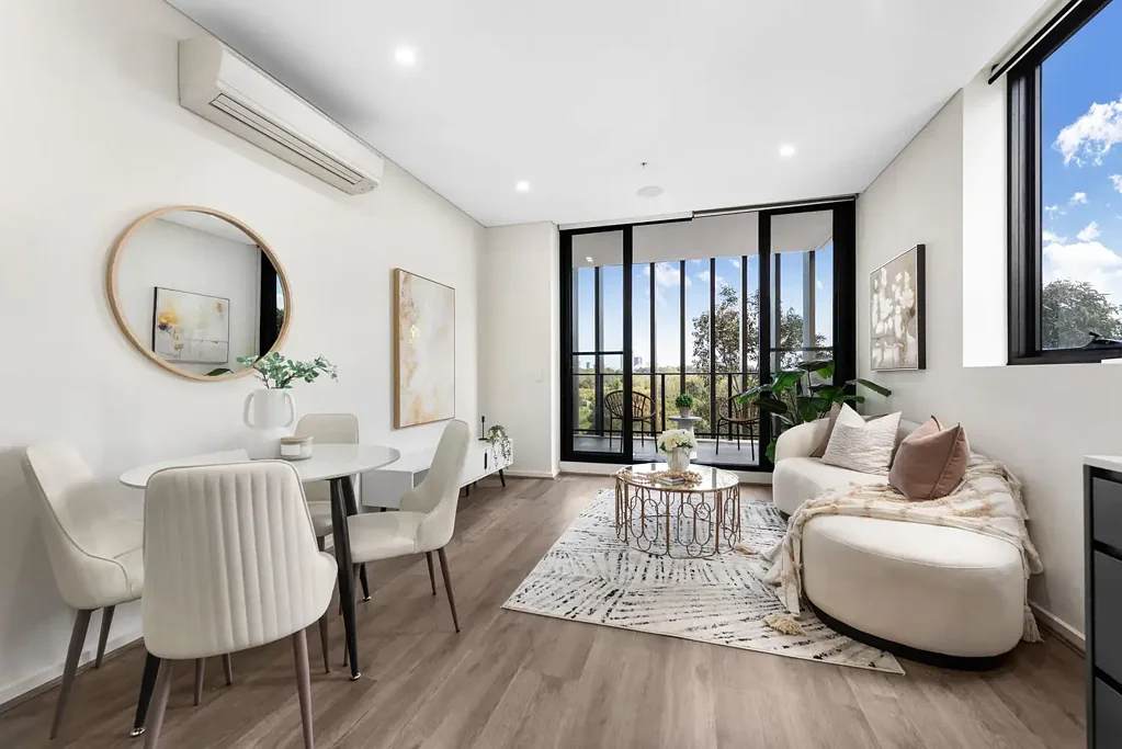 Wentworth Point 1બેડરૂમ Modern One-Bedroom with a Serene Green Outlook over the Wetlands