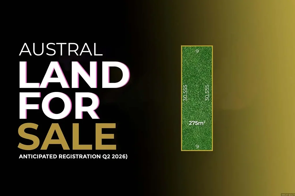 Austral Amazing Land Opportunity in Austral - Registration anticipated mid 2026