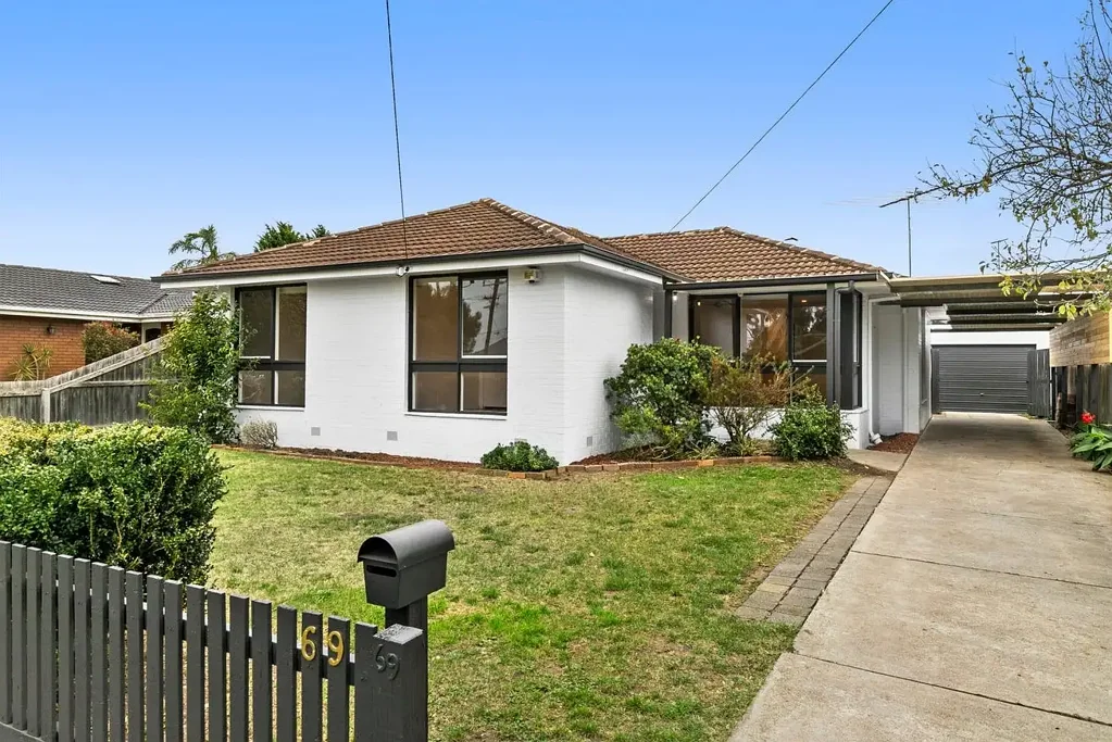 Updated Sun Drenched Home