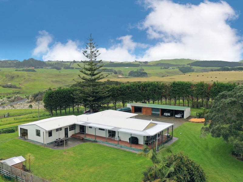 672 Omamari Road, Dargaville Surrounds, Kaipara, 3房, 1浴