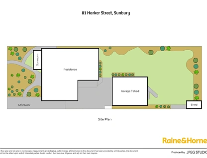 81 Harker Street, Sunbury, VIC 3429, 3 ਕਮਰੇ, 2 ਬਾਥਰੂਮ, House