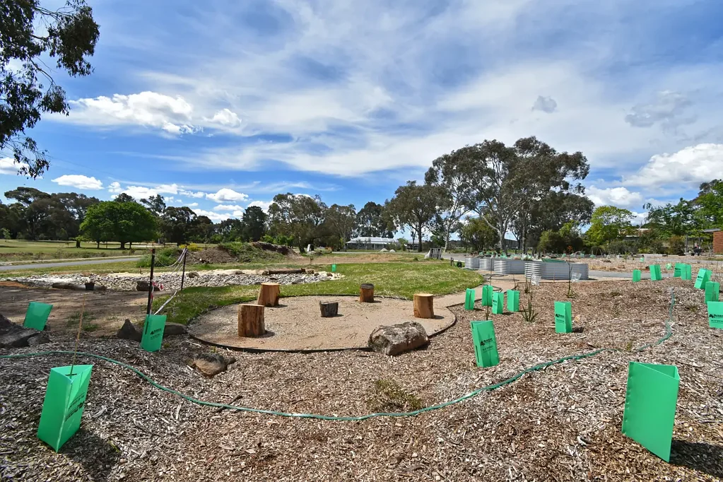 Beechworth  *NOW TITLED* SUSTAINABLE SUBDIVISION