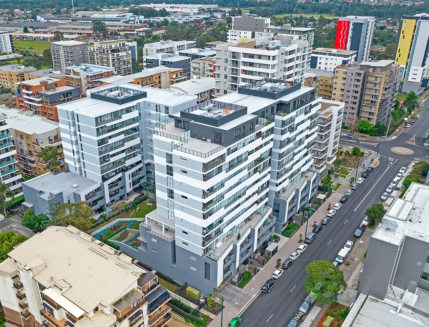 708/25 Bigge Street, Liverpool, South Western Suburbs, 1 Kuwarto, 1 Banyo, Apartment