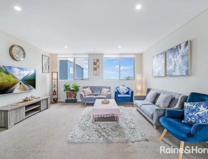 41/27 Yattenden Crescent, Baulkham Hills, The Hills, 3 habitaciones, 2 baños, Unit