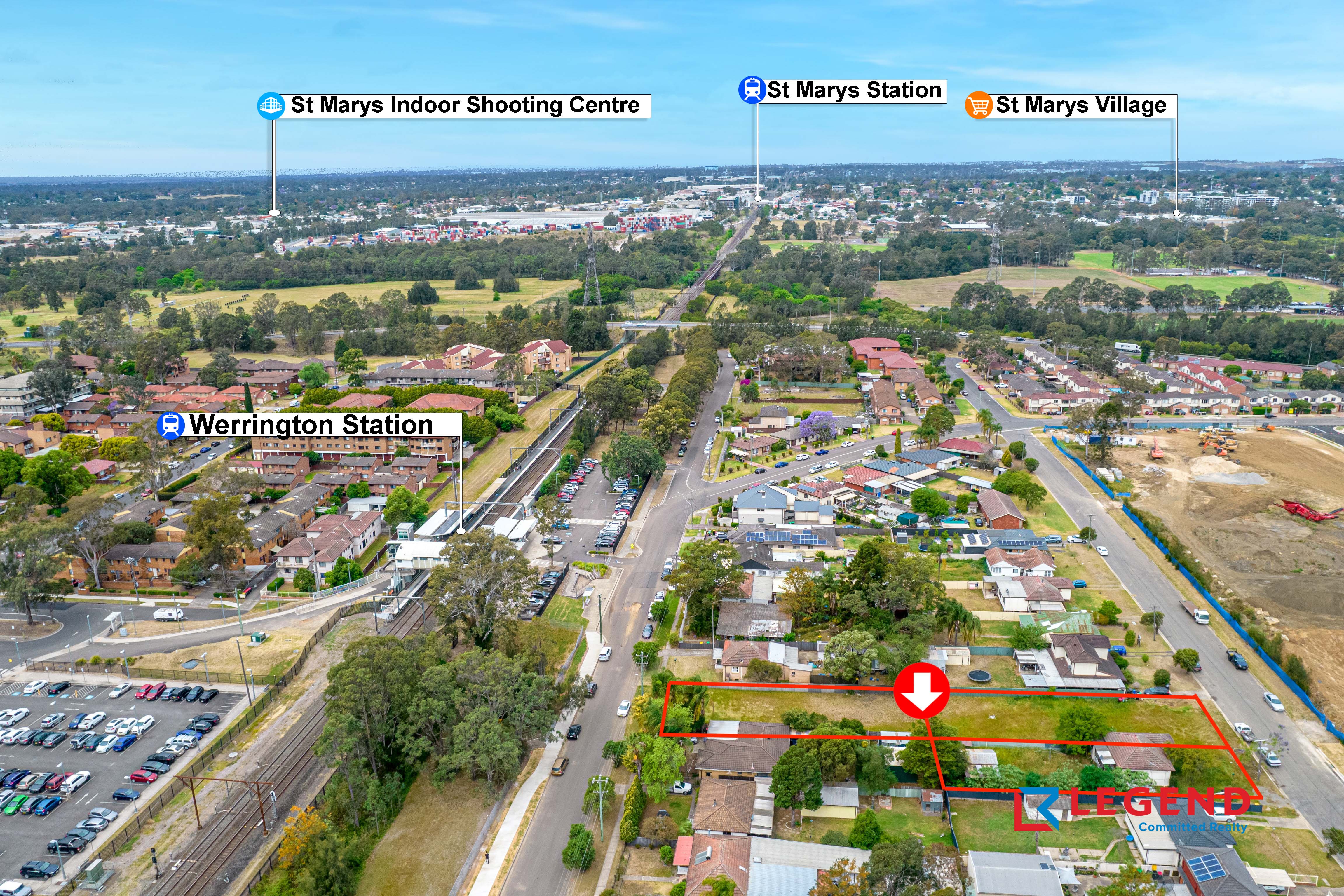 31 WALKER ST, WERRINGTON NSW 2747, 0部屋, 0バスルーム, Section