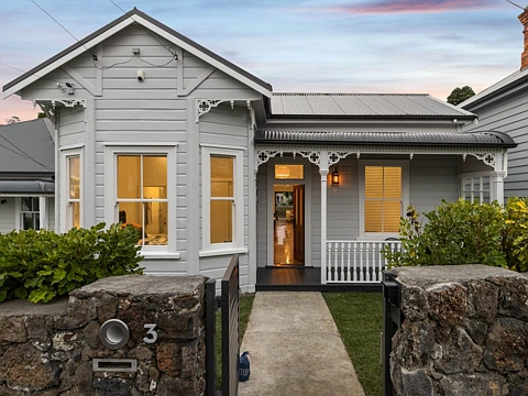 Mount Eden 4房  Stunning Mt Eden Entertainer