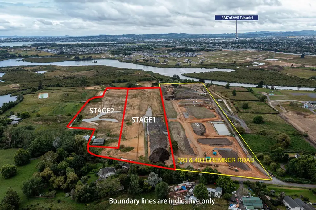Drury Flat Section, Calling All Builders!