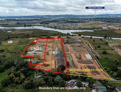 Lot 6, 393 Bremner Road, Drury, Papakura, 0房, 0浴, 建地