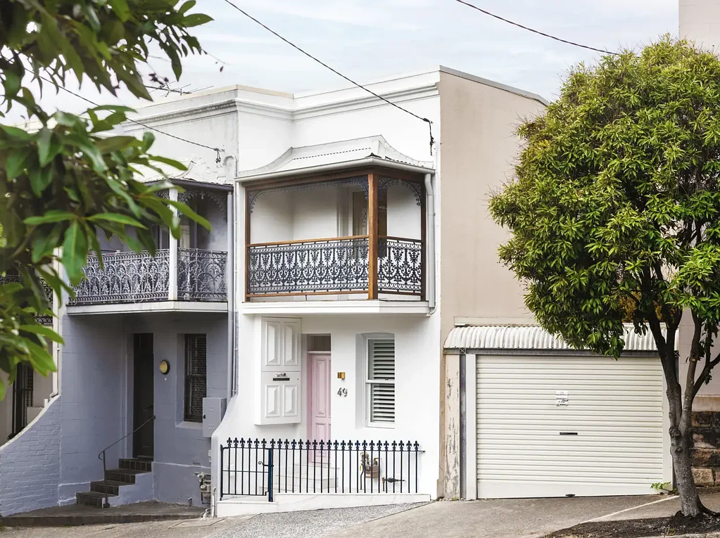 Paddington 2 Bedroom First Time Offered in 60 Years: Elegant, Renovated Terrace Home!