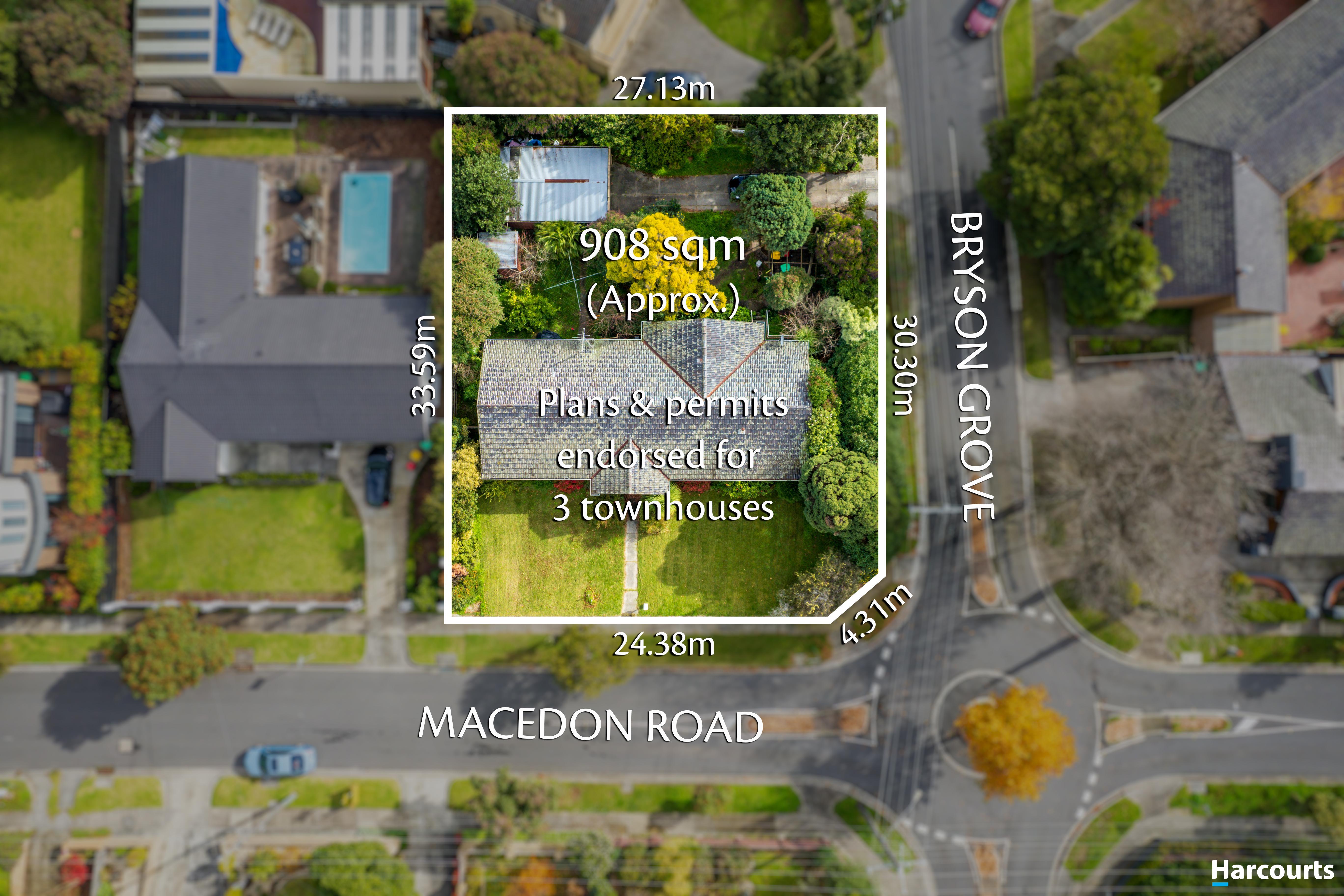 117 MACEDON RD, TEMPLESTOWE LOWER VIC 3107, 0部屋, 0バスルーム, House