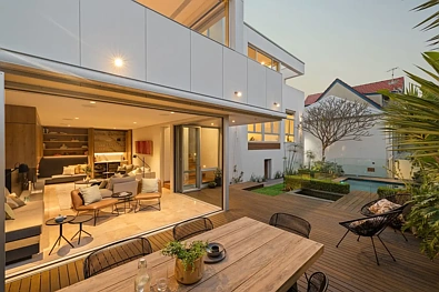 South Coogee 4બેડરૂમ Architect-Designed Coastal Sanctuary With Ocean Views And Luxe Swimming Pool