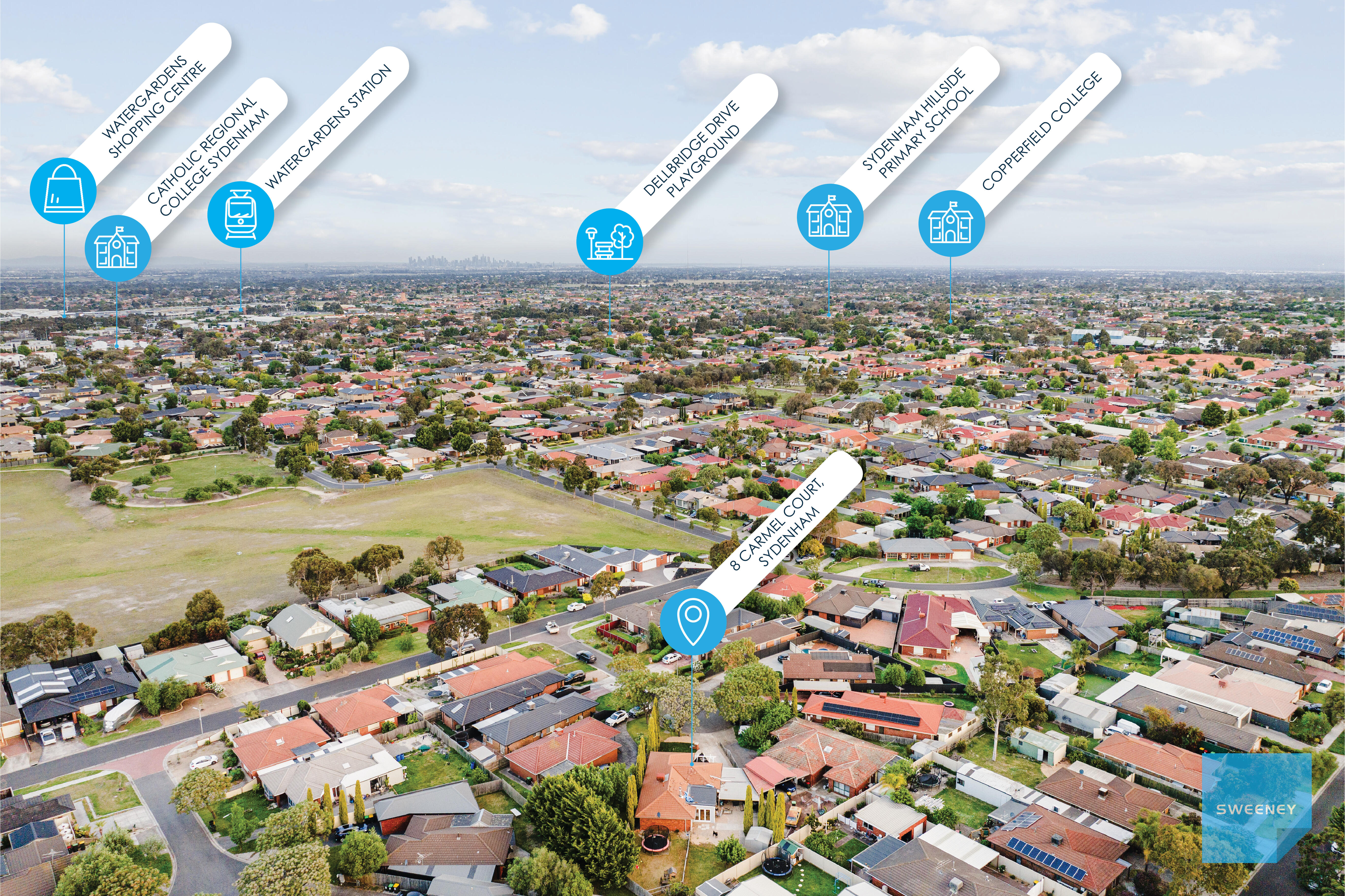 8 CARMEL CT, SYDENHAM VIC 3037, 0 ห้องนอน, 0 ห้องน้ำ, House