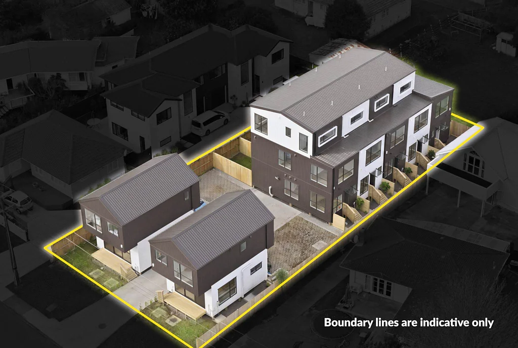 Te Atatu Peninsula 4ห้องนอน Corner 4 Bedrooms with 3.5 Bathrooms